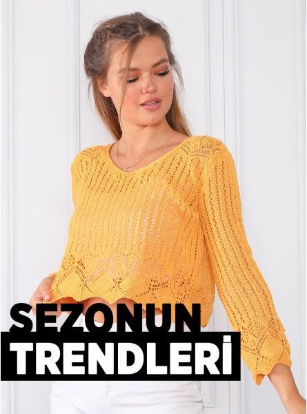 Lova Moda | Kadın Triko Kazak, Hırka ve Atlet Modelleri